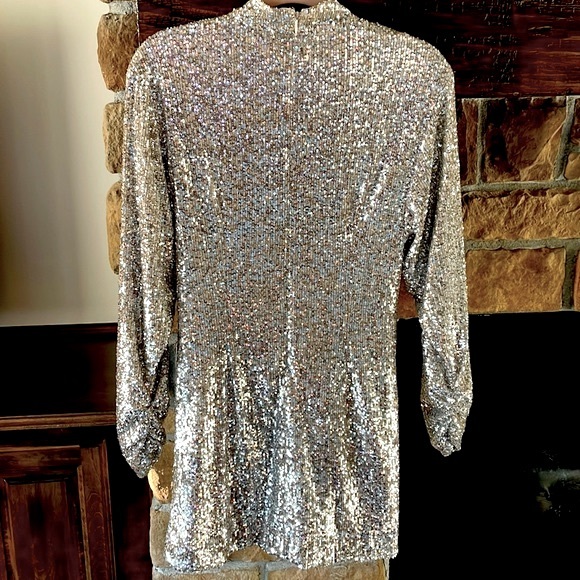 Ronny Kobo Lauper Sequins dress NWT - Picture 9 of 14